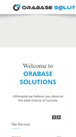 Mobile Screenshot of orabasesolutions.com